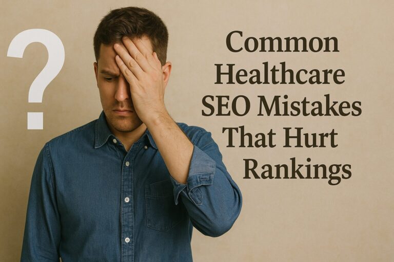 Common Healthcare SEO Mistakes That Hurt Your Rankings