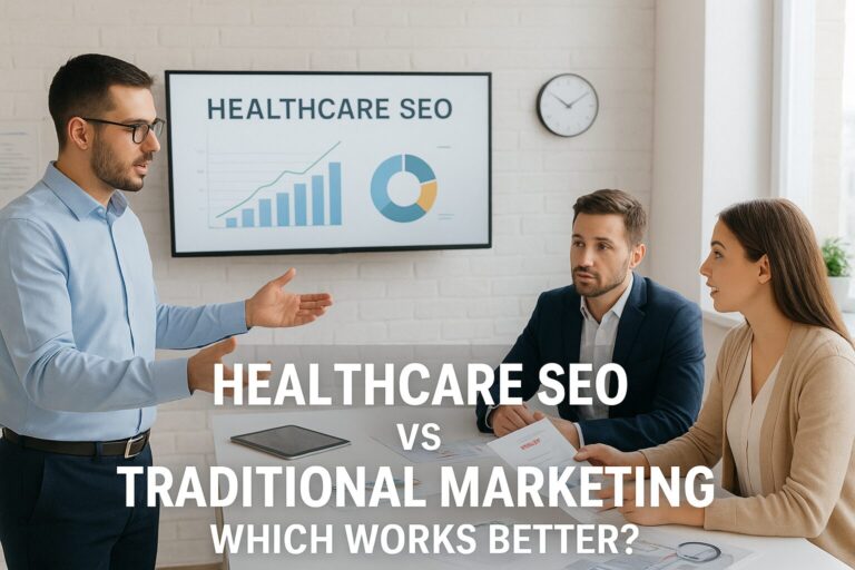 Healthcare SEO vs Traditional Marketing — Which Works Better