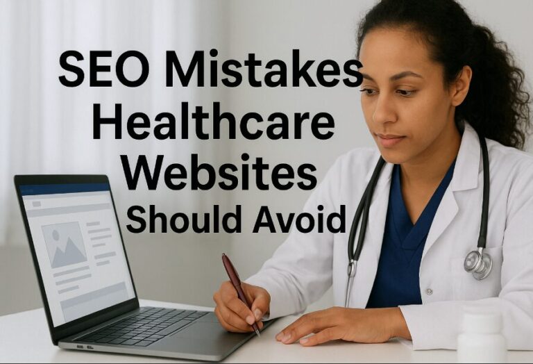 SEO Mistakes Healthcare Websites Should Avoid in 2025