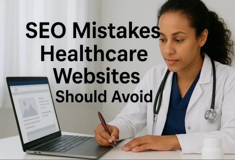 SEO Mistakes Healthcare Websites Should Avoid in 2025