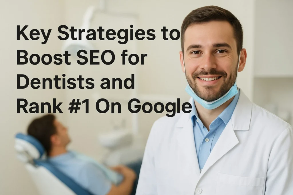 Key Strategies to Boost SEO for Dentists and Rank #1 On Google