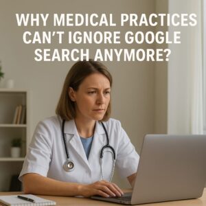 Why Medical Practices Can’t Ignore Google Search Anymore?