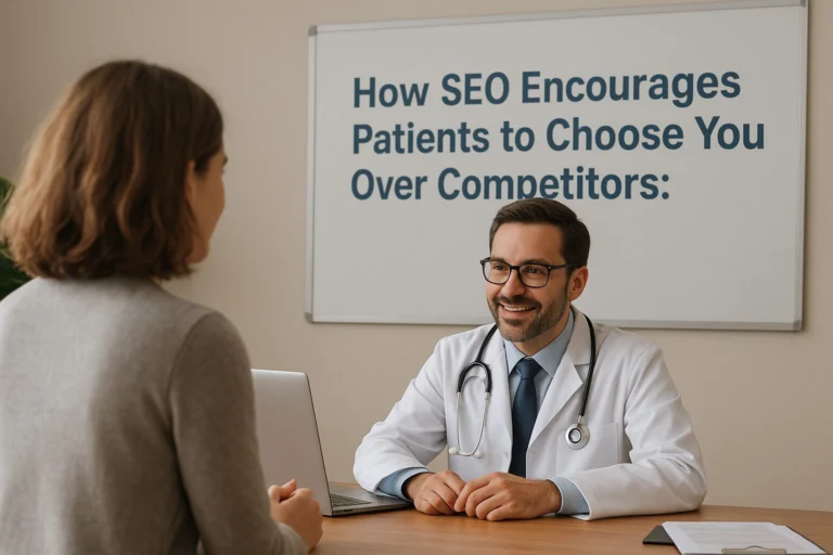 How SEO Encourages Patients to Choose You Over Competitors?