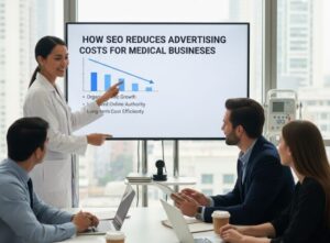 How SEO Reduces Advertising Costs for Medical Businesses?