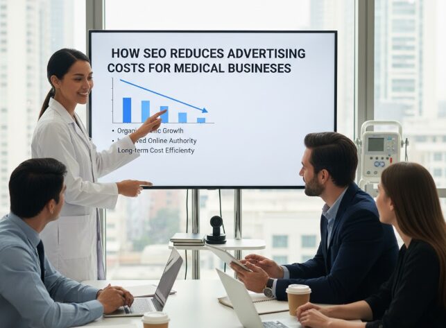 How SEO Reduces Advertising Costs for Medical Businesses?