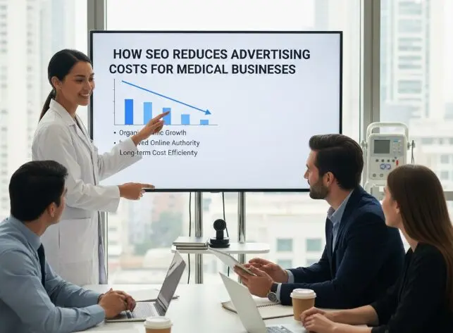 How SEO Reduces Advertising Costs for Medical Businesses?