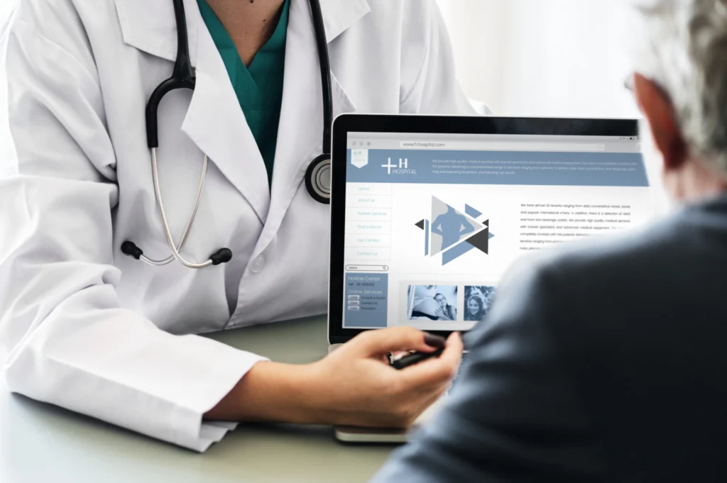 healthcare seo services